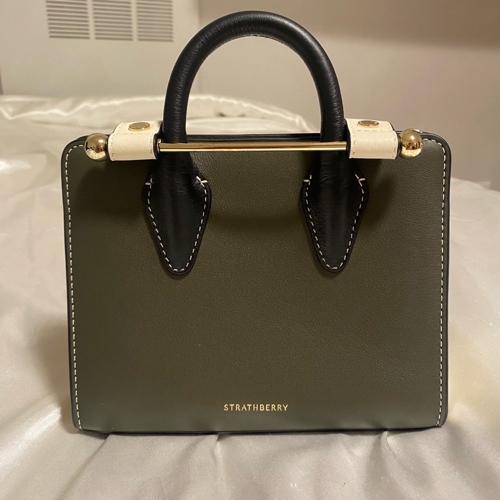 Strathberry Nano Tote - excellent condition